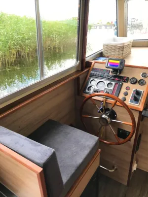 Steel Motorboat Barkas 950 Photo 8