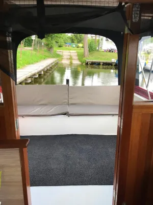 Steel Motorboat Barkas 950 Photo 9