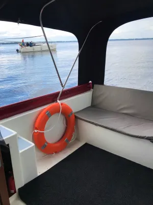 Steel Motorboat Barkas 950 Photo 10