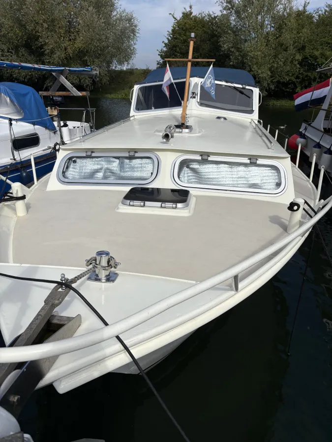 Steel Motorboat Valk kruiser Sport 10.50