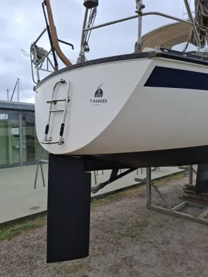 Polyester Sailboat Friendship 26 Photo 2