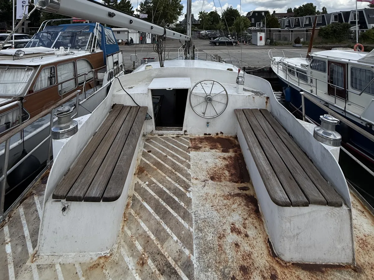 Staal Zeilboot Zuidwal Klipper 1400