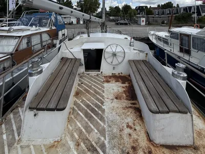 Staal Zeilboot Zuidwal Klipper 1400 Foto 7
