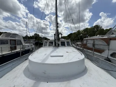 Staal Zeilboot Zuidwal Klipper 1400 Foto 3