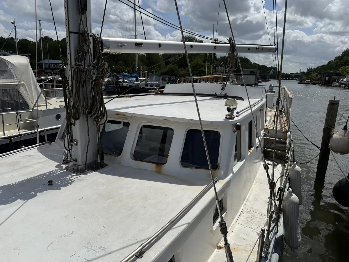 Staal Zeilboot Zuidwal Klipper 1400