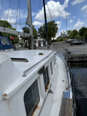 Staal Zeilboot Zuidwal Klipper 1400 Foto 9