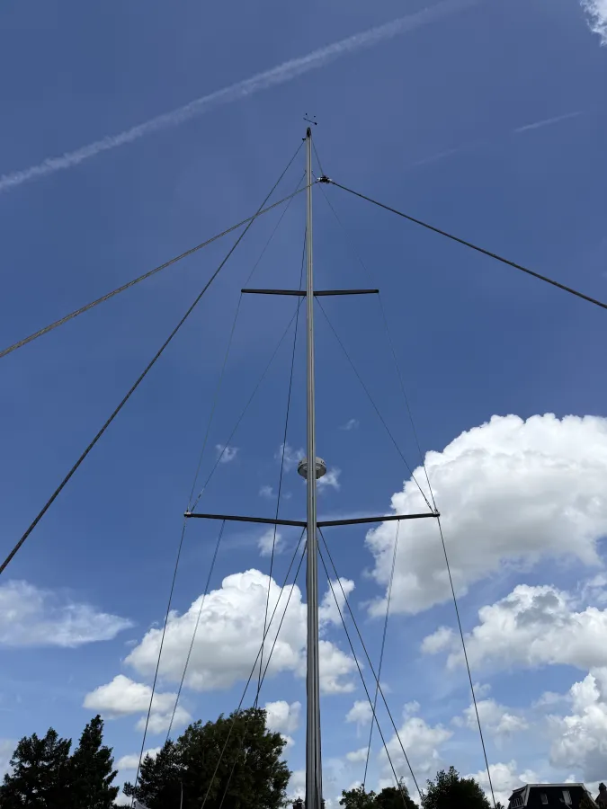 Staal Zeilboot Zuidwal Klipper 1400