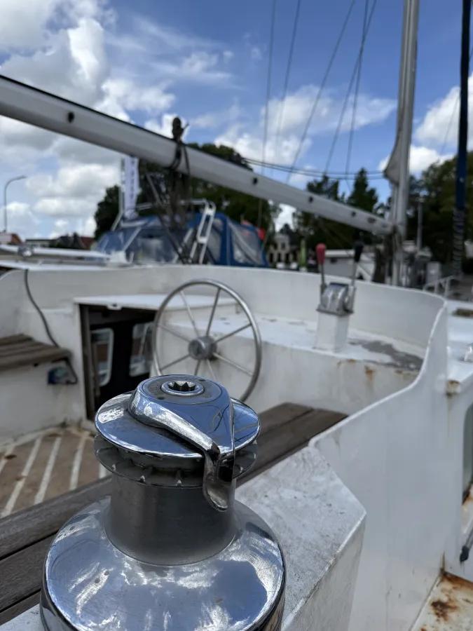 Staal Zeilboot Zuidwal Klipper 1400