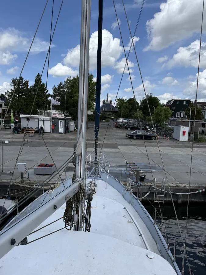 Staal Zeilboot Zuidwal Klipper 1400