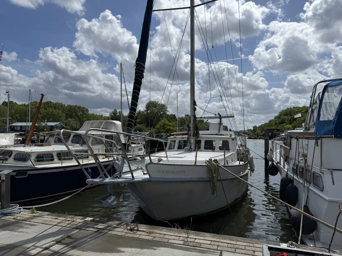 Staal Zeilboot Zuidwal Klipper 1400