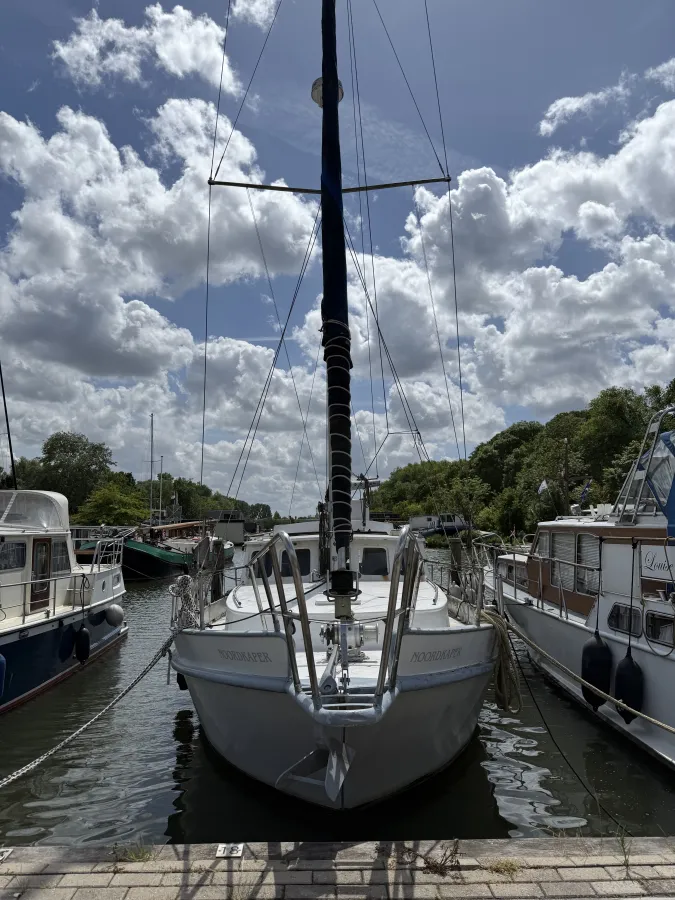 Staal Zeilboot Zuidwal Klipper 1400