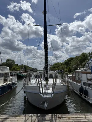 Staal Zeilboot Zuidwal Klipper 1400 Foto 14