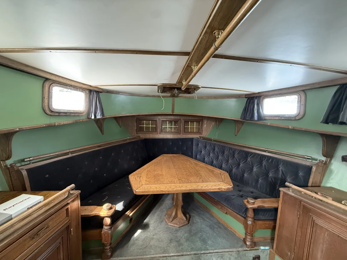 Staal Zeilboot Zuidwal Klipper 1400