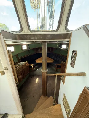Staal Zeilboot Zuidwal Klipper 1400 Foto 18