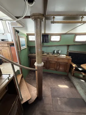 Staal Zeilboot Zuidwal Klipper 1400 Foto 20