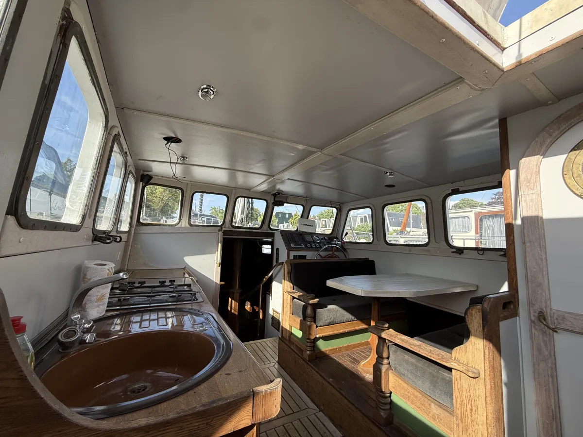 Staal Zeilboot Zuidwal Klipper 1400