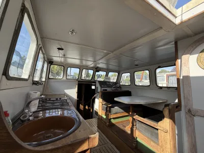 Staal Zeilboot Zuidwal Klipper 1400 Foto 23
