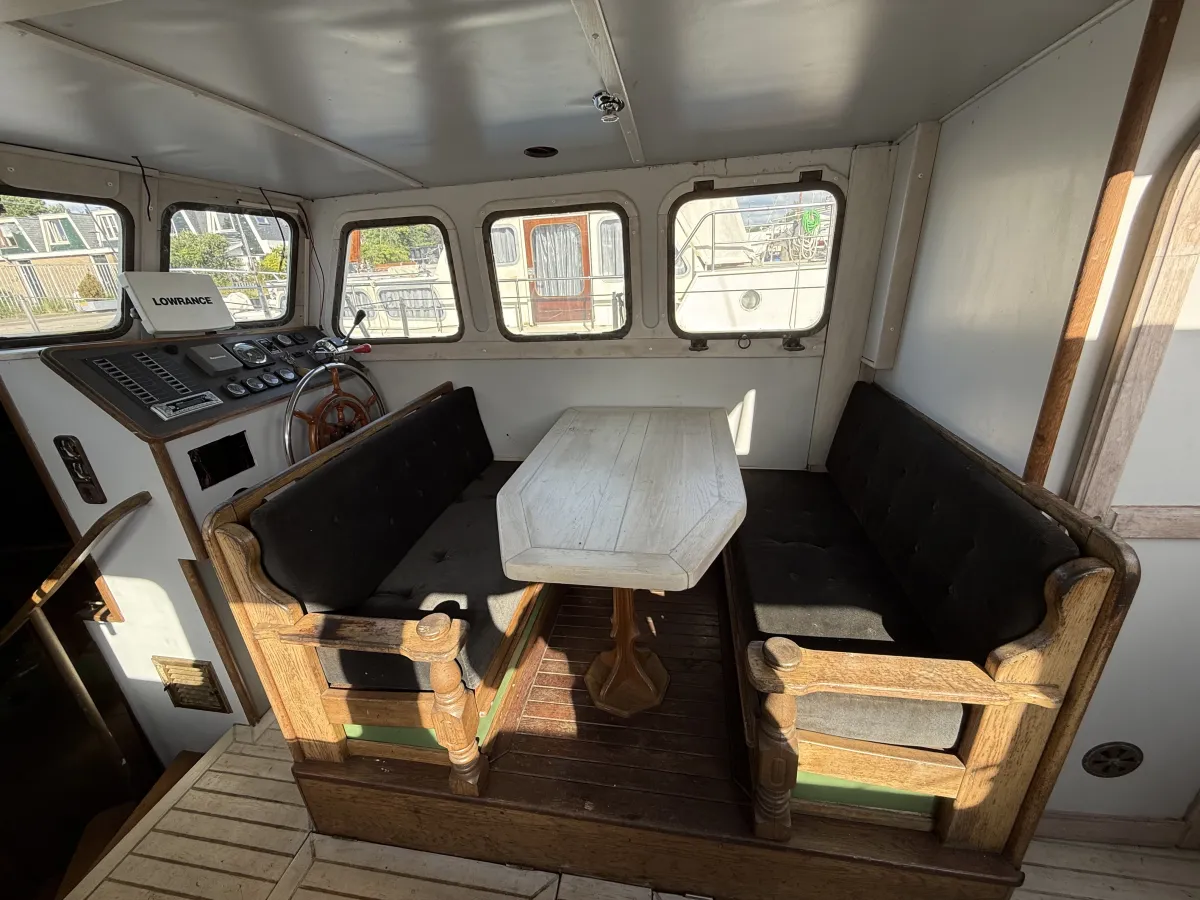Staal Zeilboot Zuidwal Klipper 1400