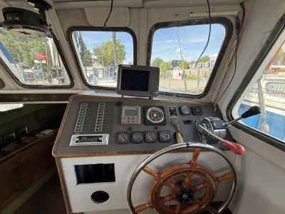 Staal Zeilboot Zuidwal Klipper 1400 Foto 10