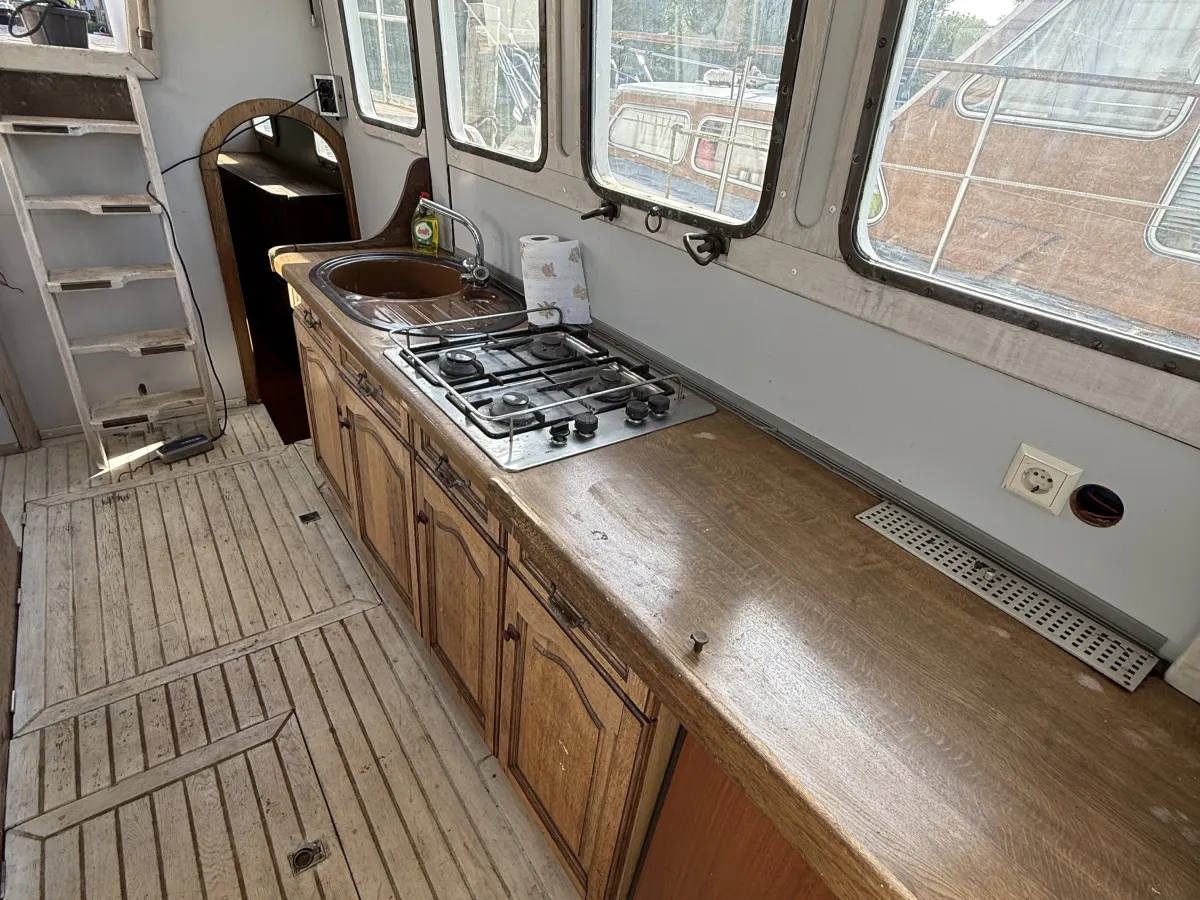 Staal Zeilboot Zuidwal Klipper 1400