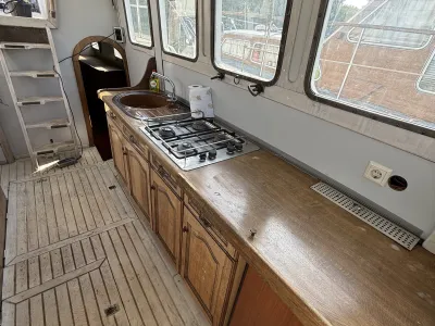 Staal Zeilboot Zuidwal Klipper 1400 Foto 25
