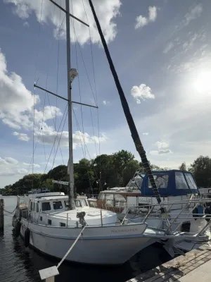 Staal Zeilboot Zuidwal Klipper 1400 Foto 1