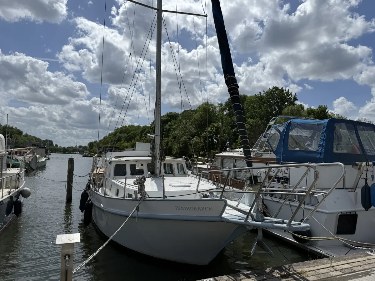 Staal Zeilboot Zuidwal Klipper 1400