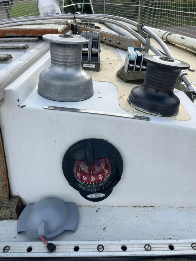Polyester Sailboat Kalik 33
