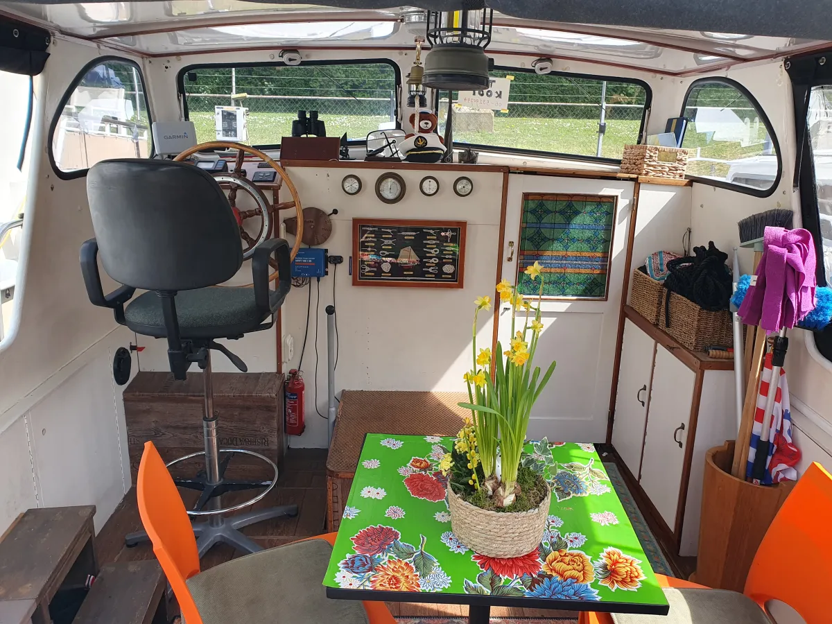 Steel Motorboat Boer kruiser 950AK