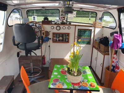 Steel Motorboat Boer kruiser 950AK Photo 2