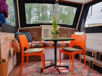 Steel Motorboat Boer kruiser 950AK Photo 3