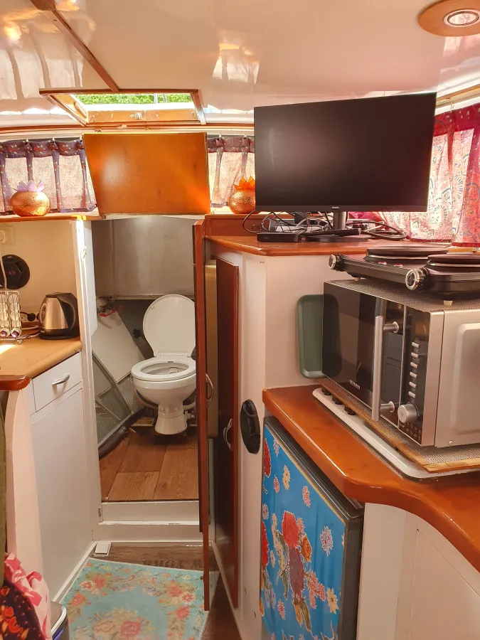 Steel Motorboat Boer kruiser 950AK