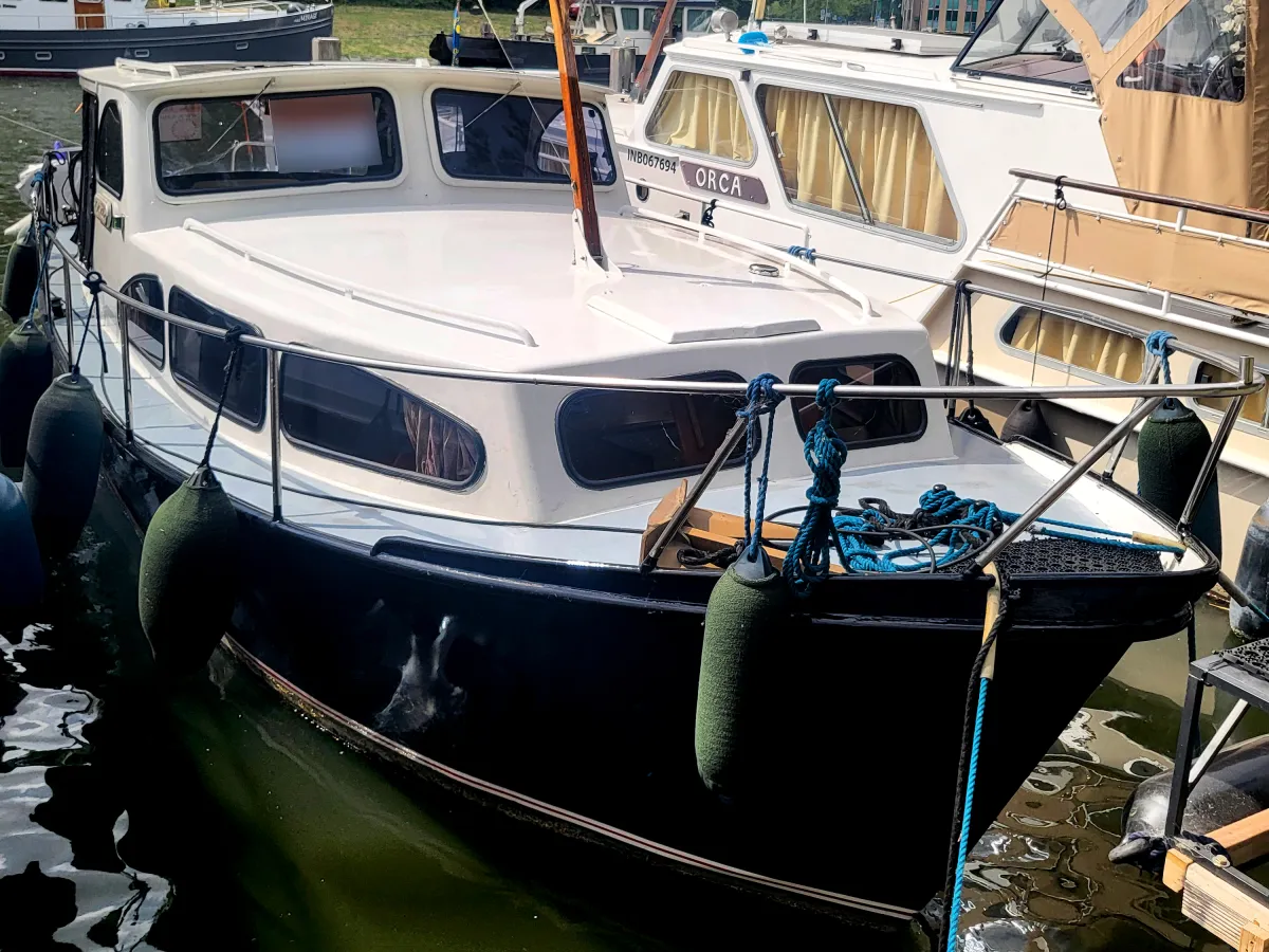 Steel Motorboat Boer kruiser 950AK