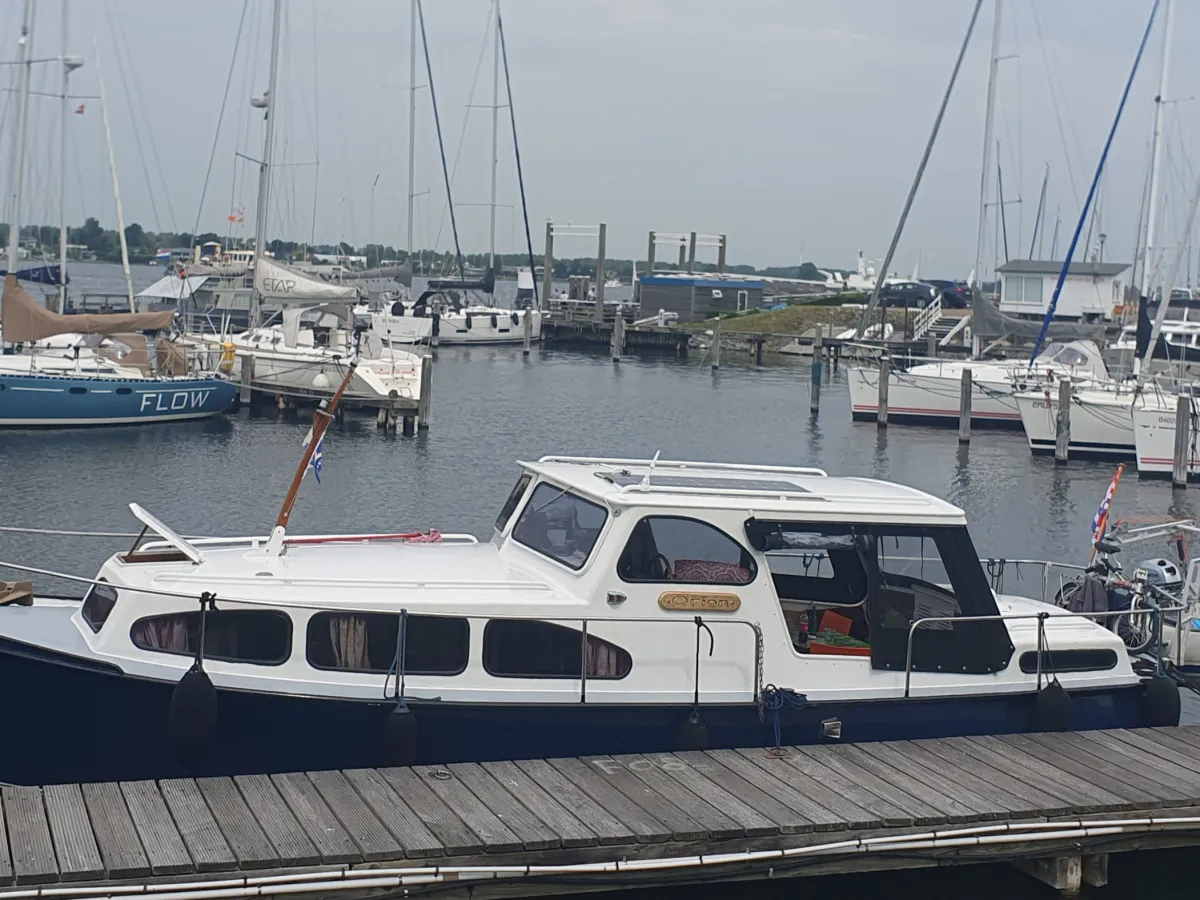 Steel Motorboat Boer kruiser 950AK