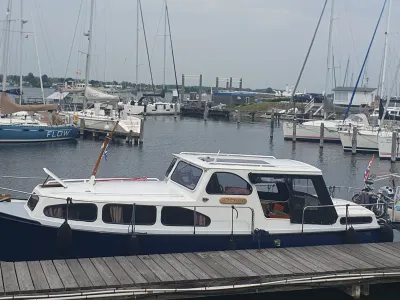 Steel Motorboat Boer kruiser 950AK Photo 1