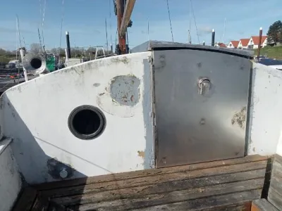 Steel Sailboat Pieter Beeldsnijder Gouwzee Photo 5
