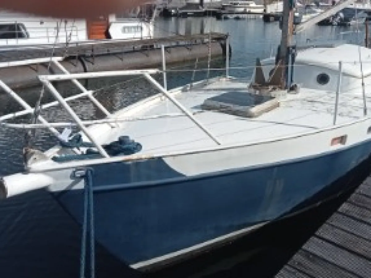 Steel Sailboat Pieter Beeldsnijder Gouwzee