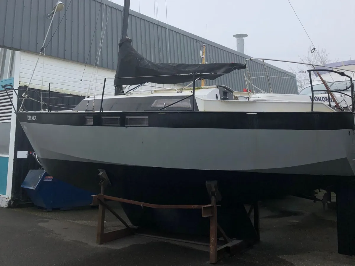 Steel Sailboat Wibo 835
