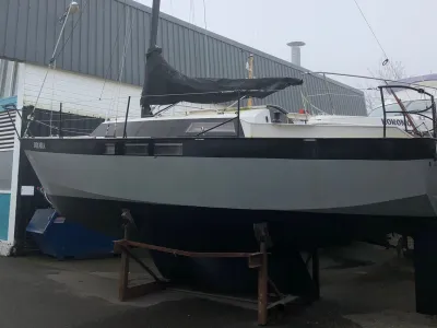 Steel Sailboat Wibo 835 Photo 1