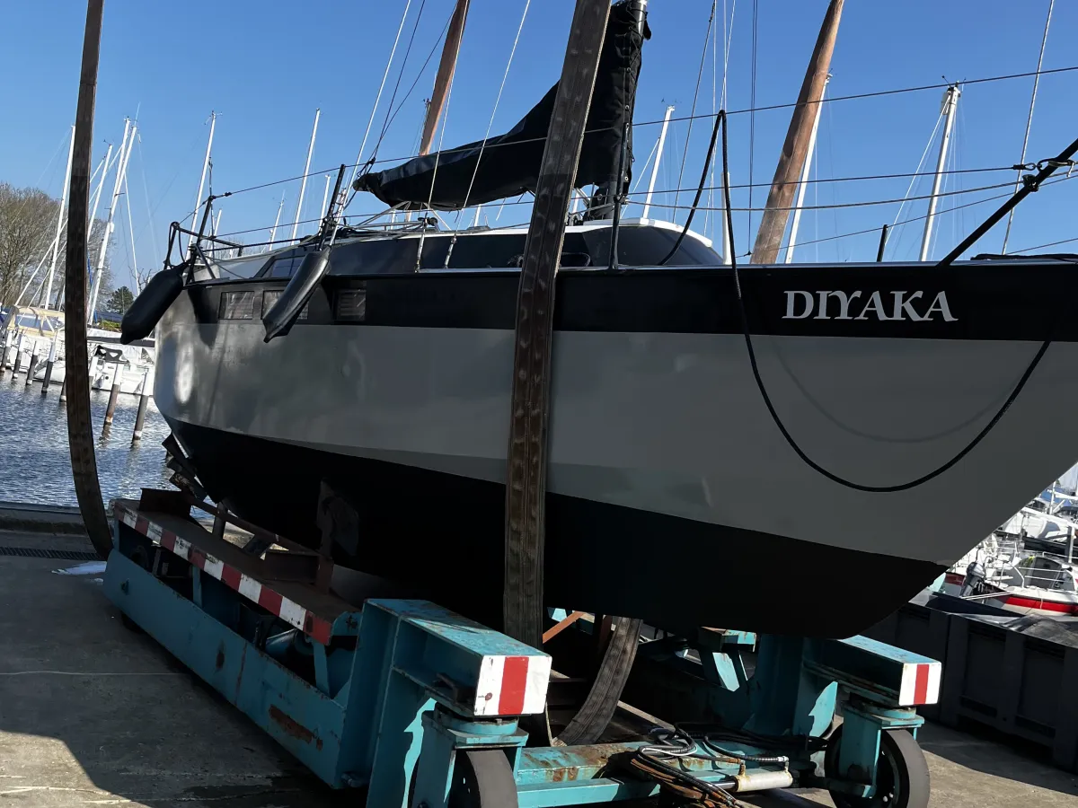 Steel Sailboat Wibo 835