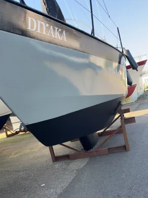 Steel Sailboat Wibo 835 Photo 3