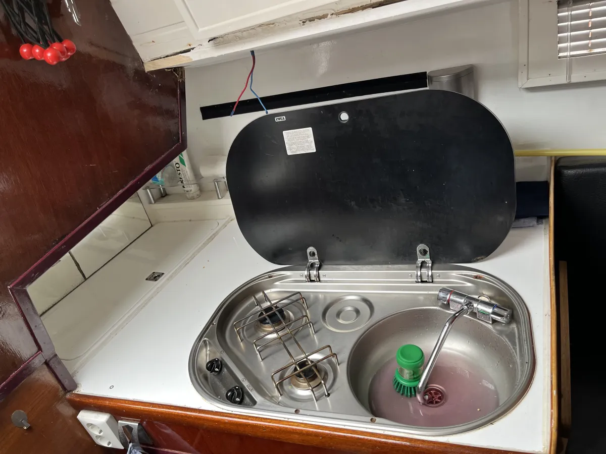 Steel Sailboat Wibo 835