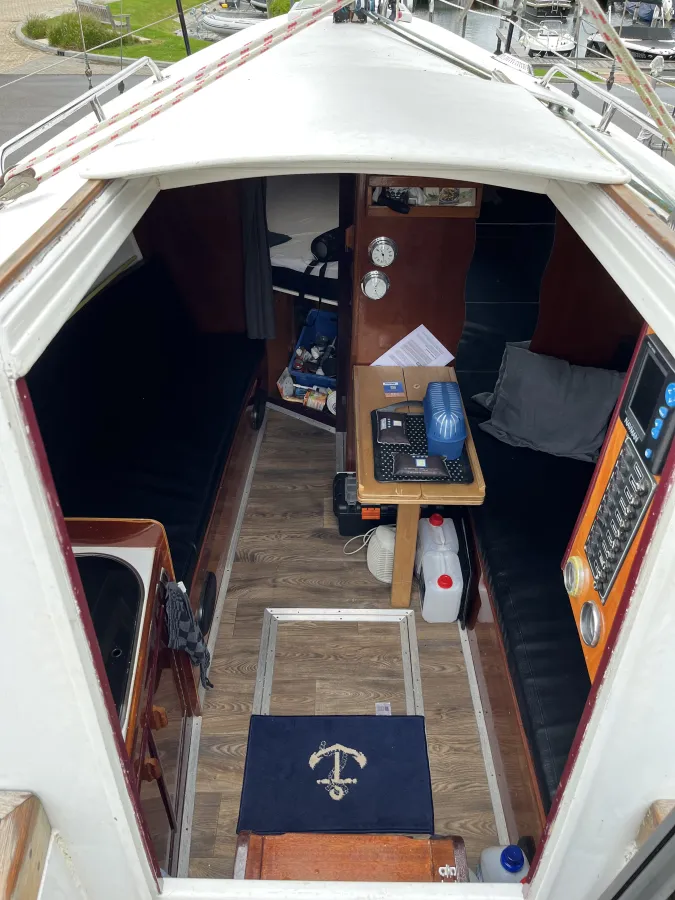 Steel Sailboat Wibo 835