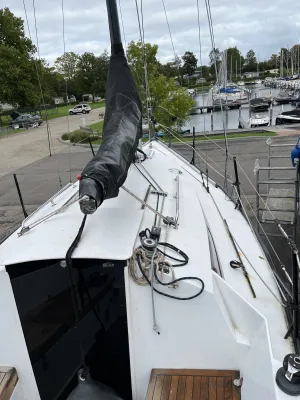 Steel Sailboat Wibo 835 Photo 7