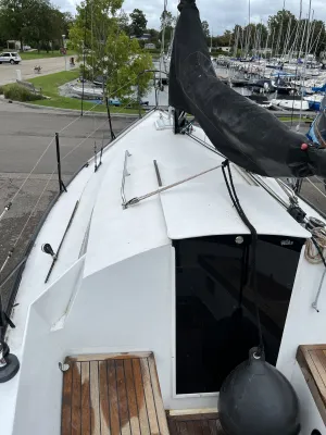 Steel Sailboat Wibo 835 Photo 8