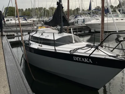 Steel Sailboat Wibo 835 Photo 0