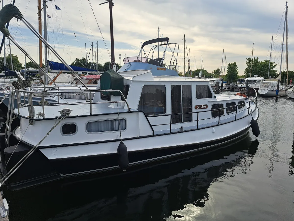 Steel Motorboat Tukkervlet 960AK