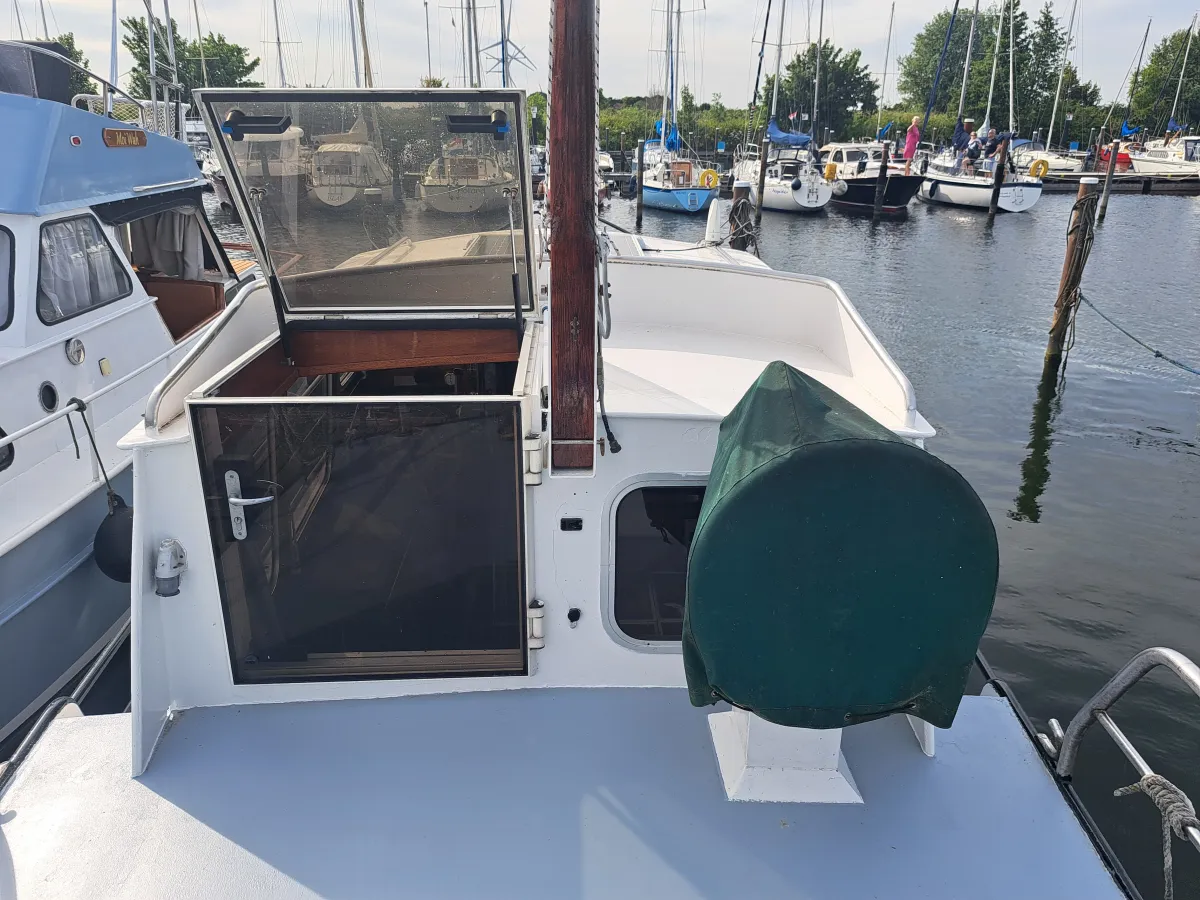 Steel Motorboat Tukkervlet 960AK