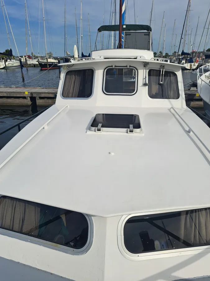 Steel Motorboat Tukkervlet 960AK
