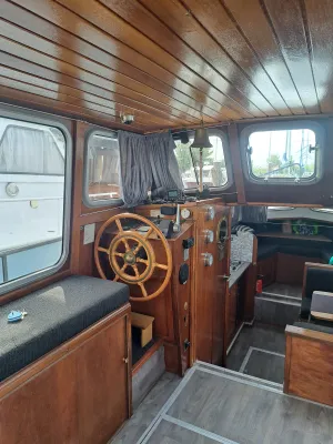 Steel Motorboat Tukkervlet 960AK Photo 11